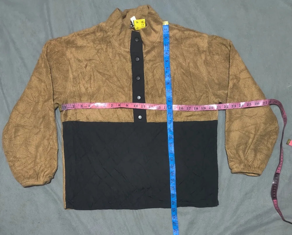 J.Crew Women Wool Brown Black Sweatshirt M – Preloved Labels (view 4)