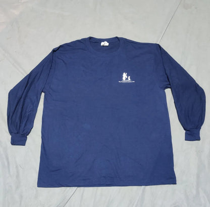 Jerzees Men Cotton Blue T Shirt XL – Preloved Labels (view 2)