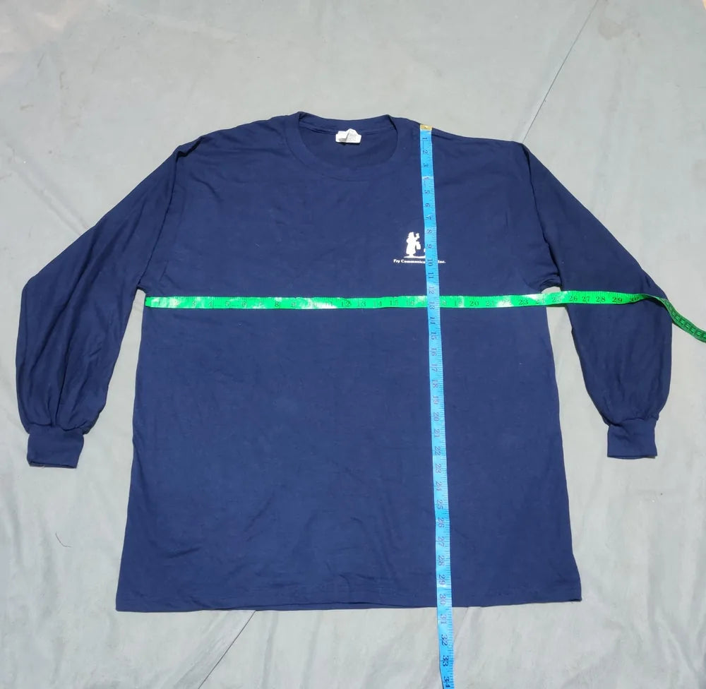 Jerzees Men Cotton Blue T Shirt XL – Preloved Labels (view 4)