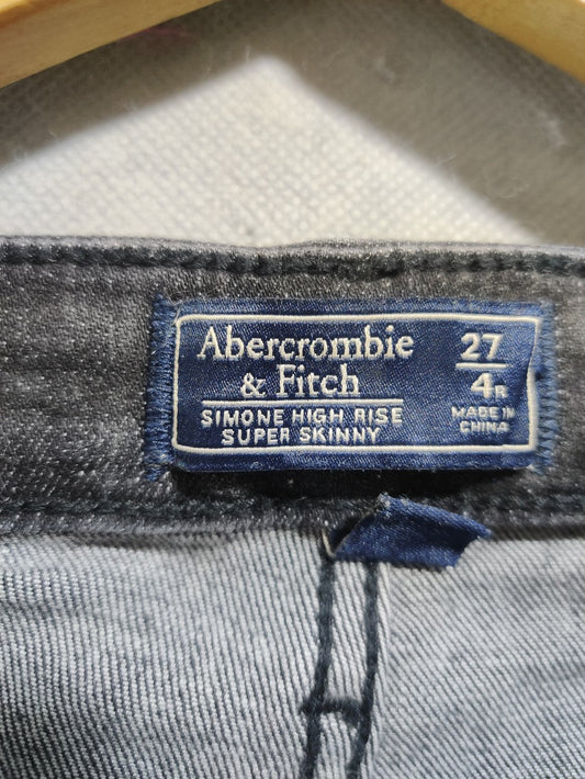 Abercrombie & Fitch Brand For Mens Jeans Jno895