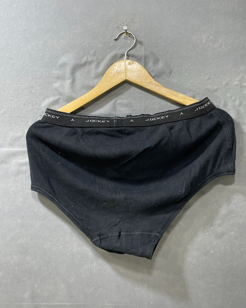 Jockey Black Underwear For Men Large - Preloved Labels