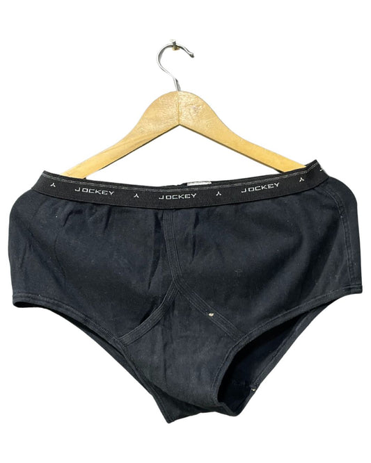 Jockey Black Underwear For Men Large - Preloved Labels