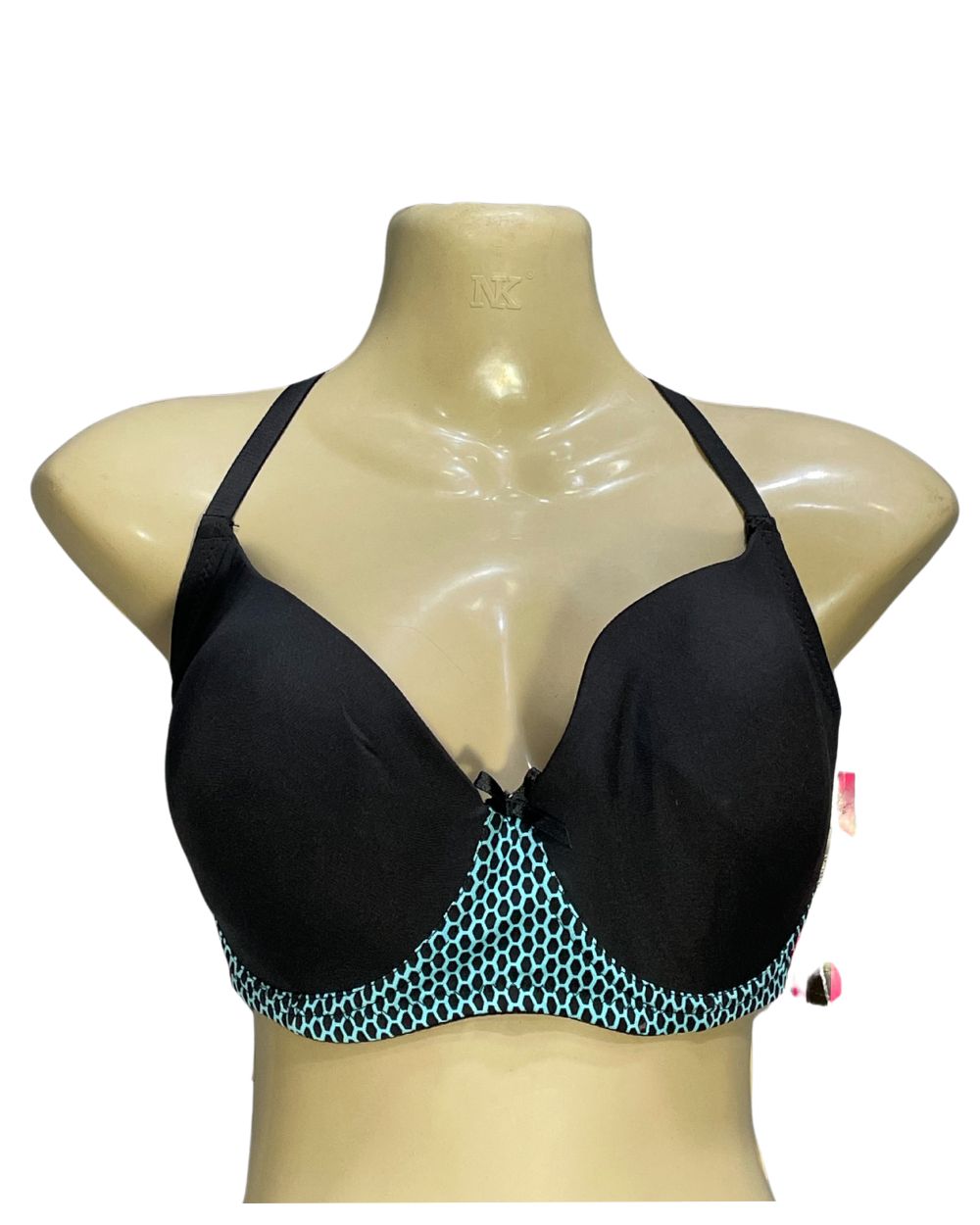 Joe Boxer Black Bra For Women X Large - Preloved Labels