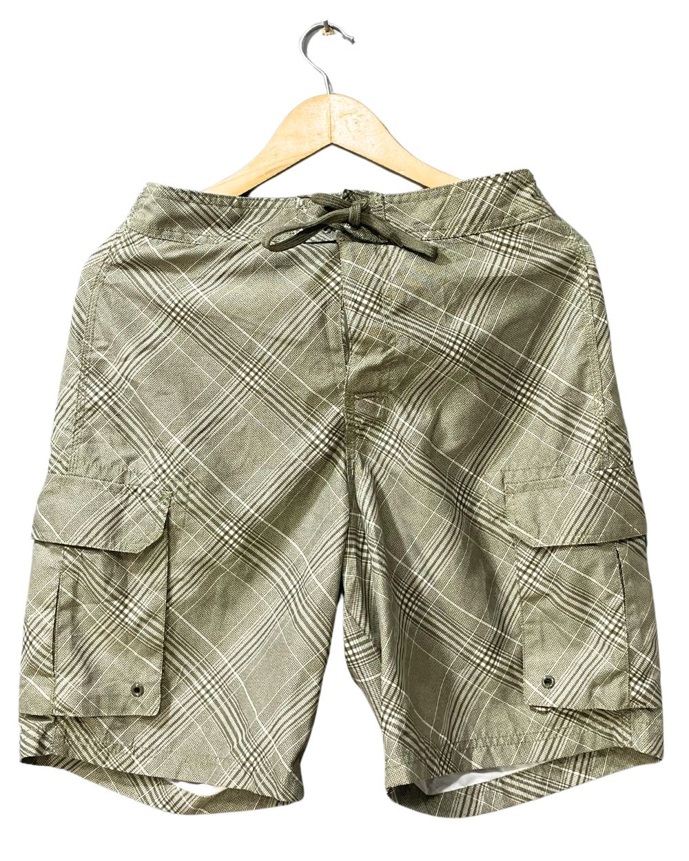Joe Boxer Green Cotton Short For Men M - Preloved Labels