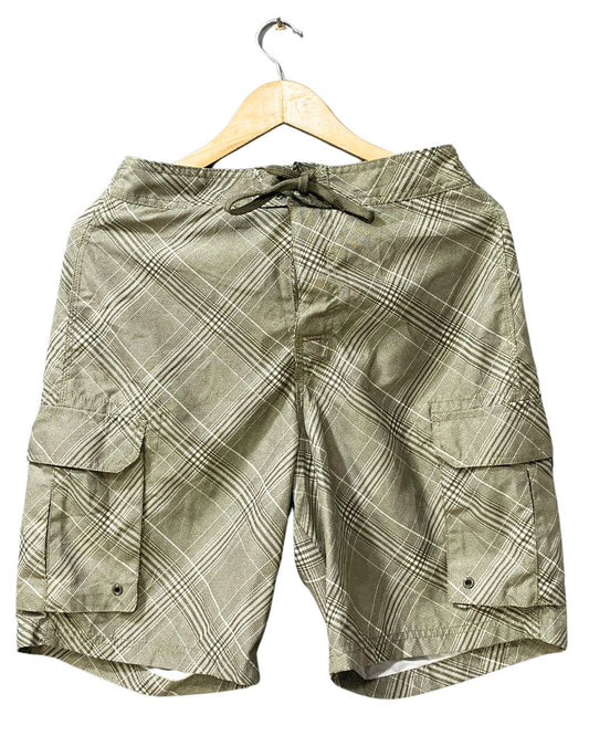 Joe Boxer Green Cotton Short For Men M - Preloved Labels