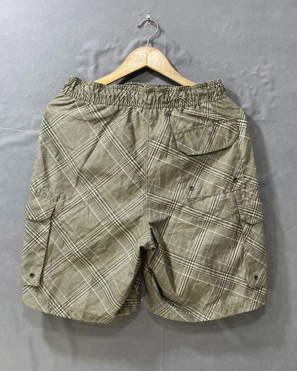 Joe Boxer Green Cotton Short For Men M - Preloved Labels