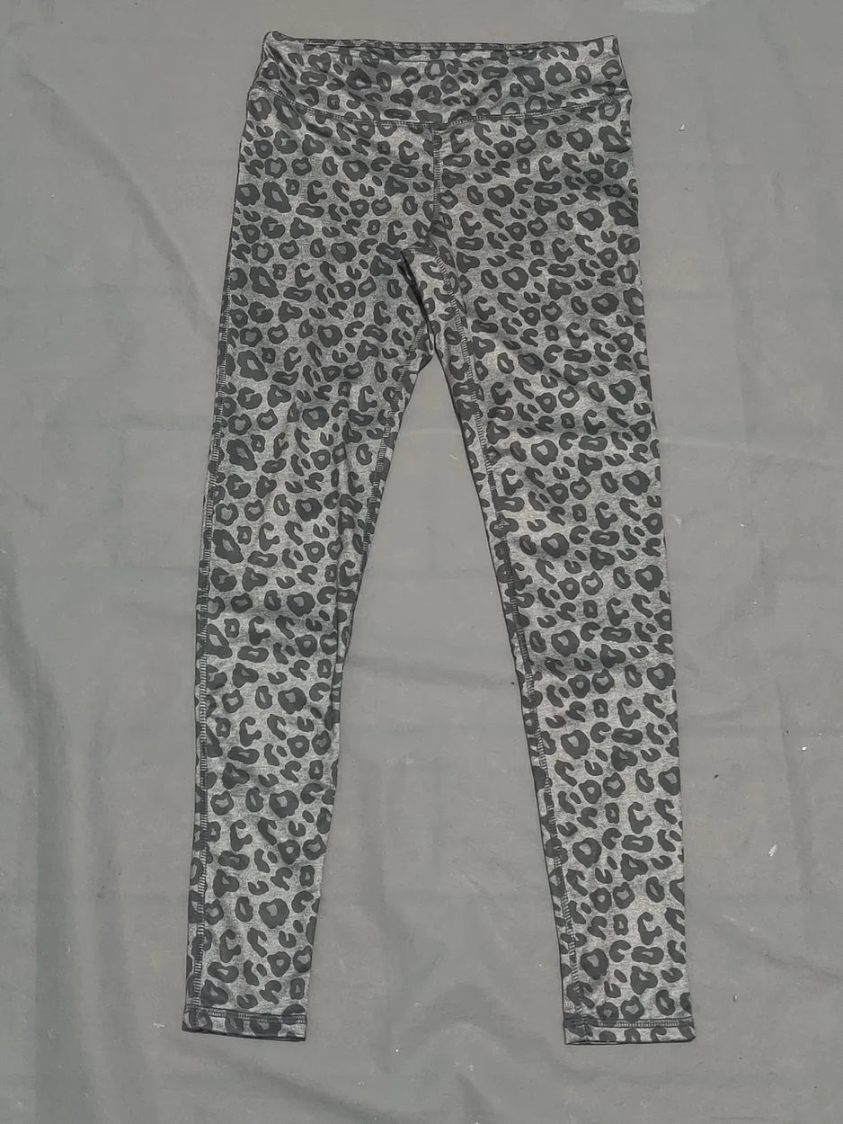 Joe Fresh Women Gray Sport Tights – Preloved Labels (view 2)