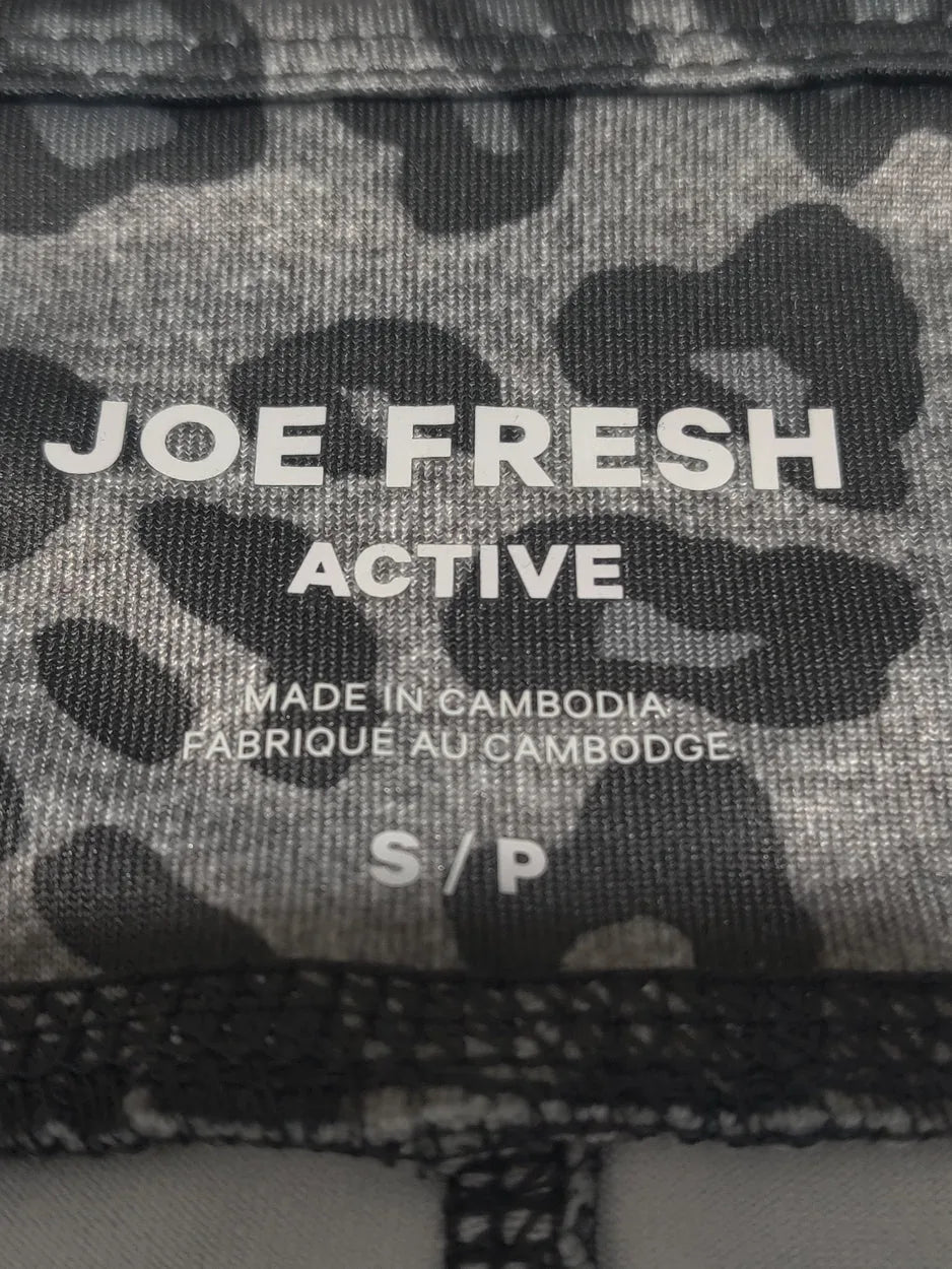 Joe Fresh Women Gray Sport Tights – Preloved Labels (view 3)