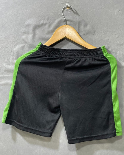 John Deere Black Sports Short For Kids 4 Years - Preloved Labels