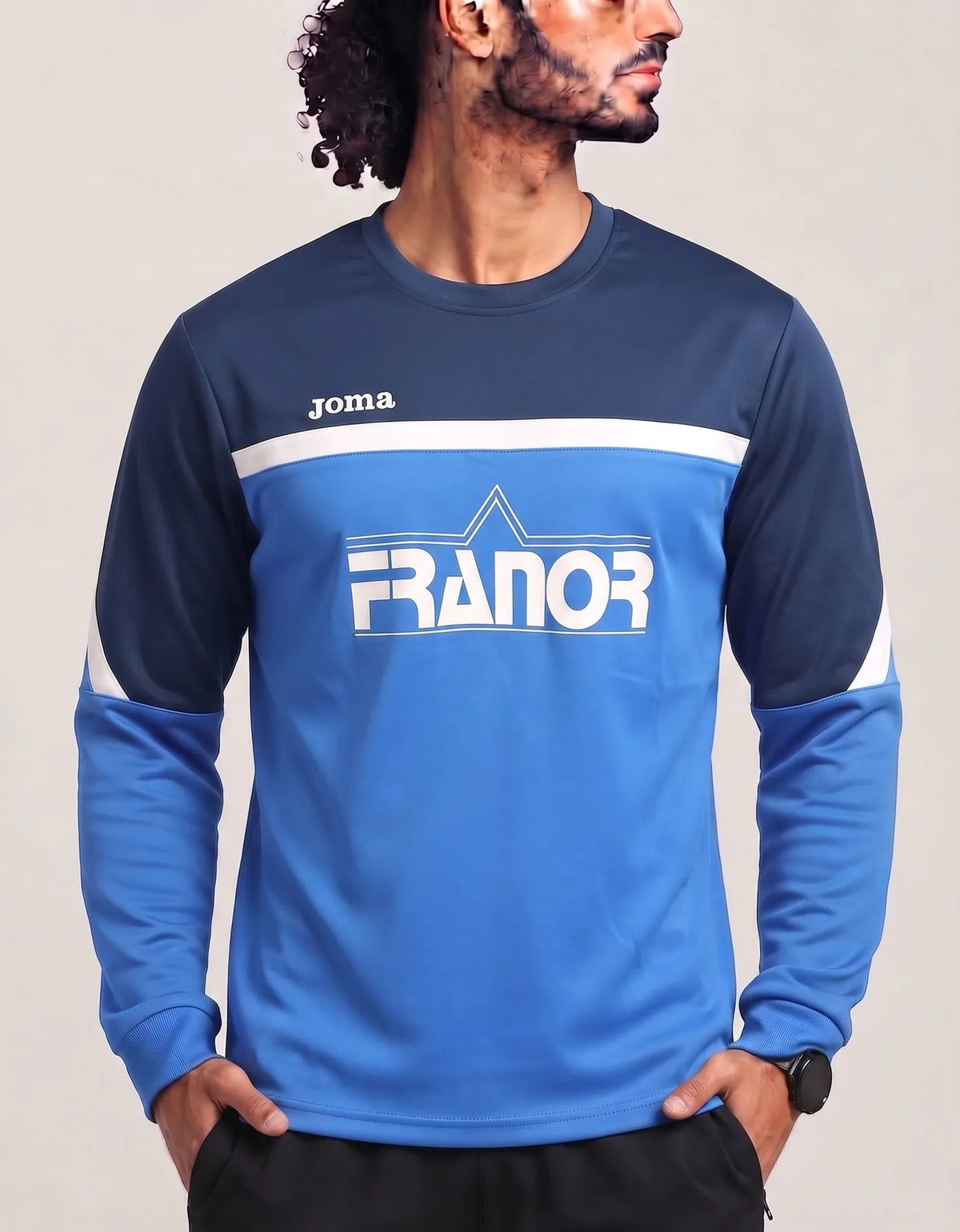Joma Men Blue Sport Sweatshirt L – Preloved Labels