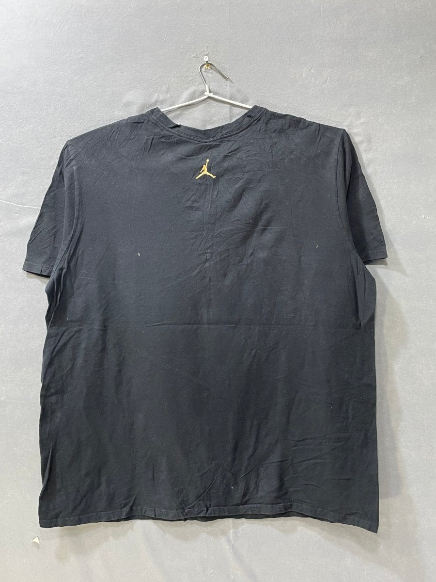 Jordan Black Cotton T Shirt For Men XL - Preloved Labels