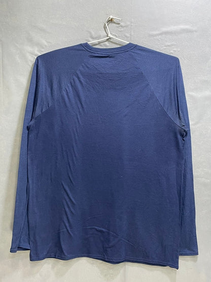Jordan Blue Cotton T Shirt For Men L - Preloved Labels
