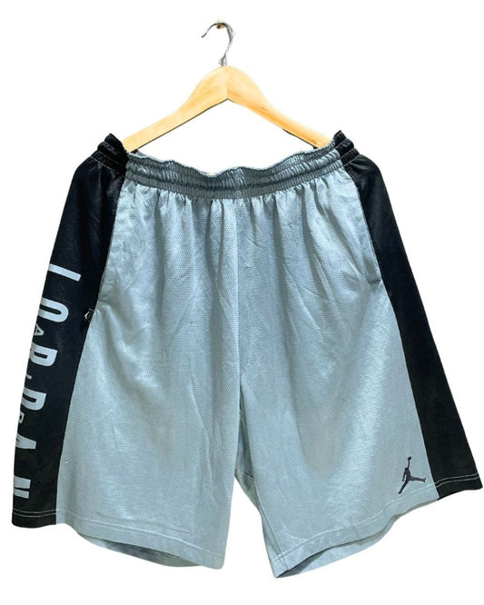 Jordan Gray Sports Short For Men XL - Preloved Labels