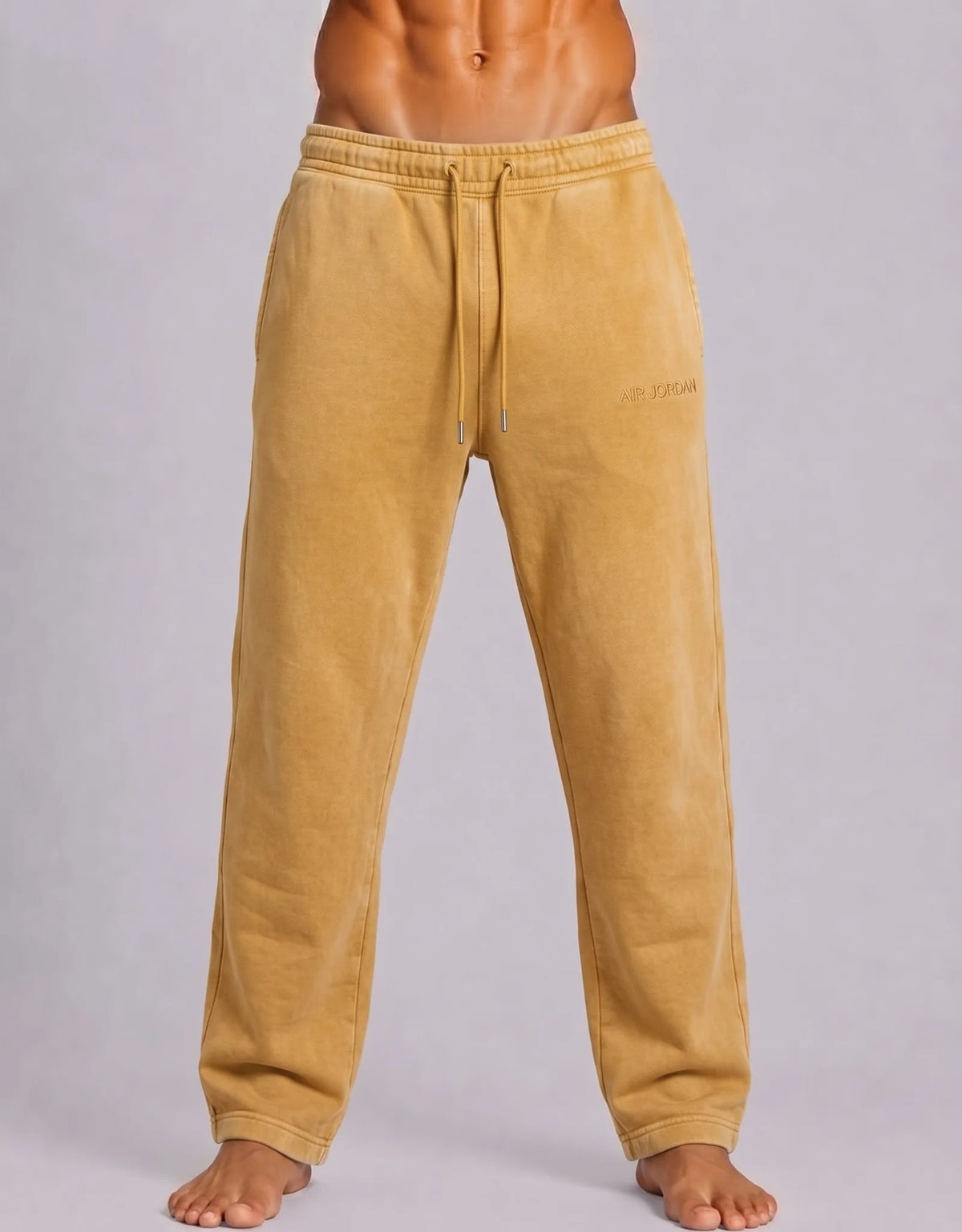 Jordan Men Cotton Brown Trouser S – Preloved Labels
