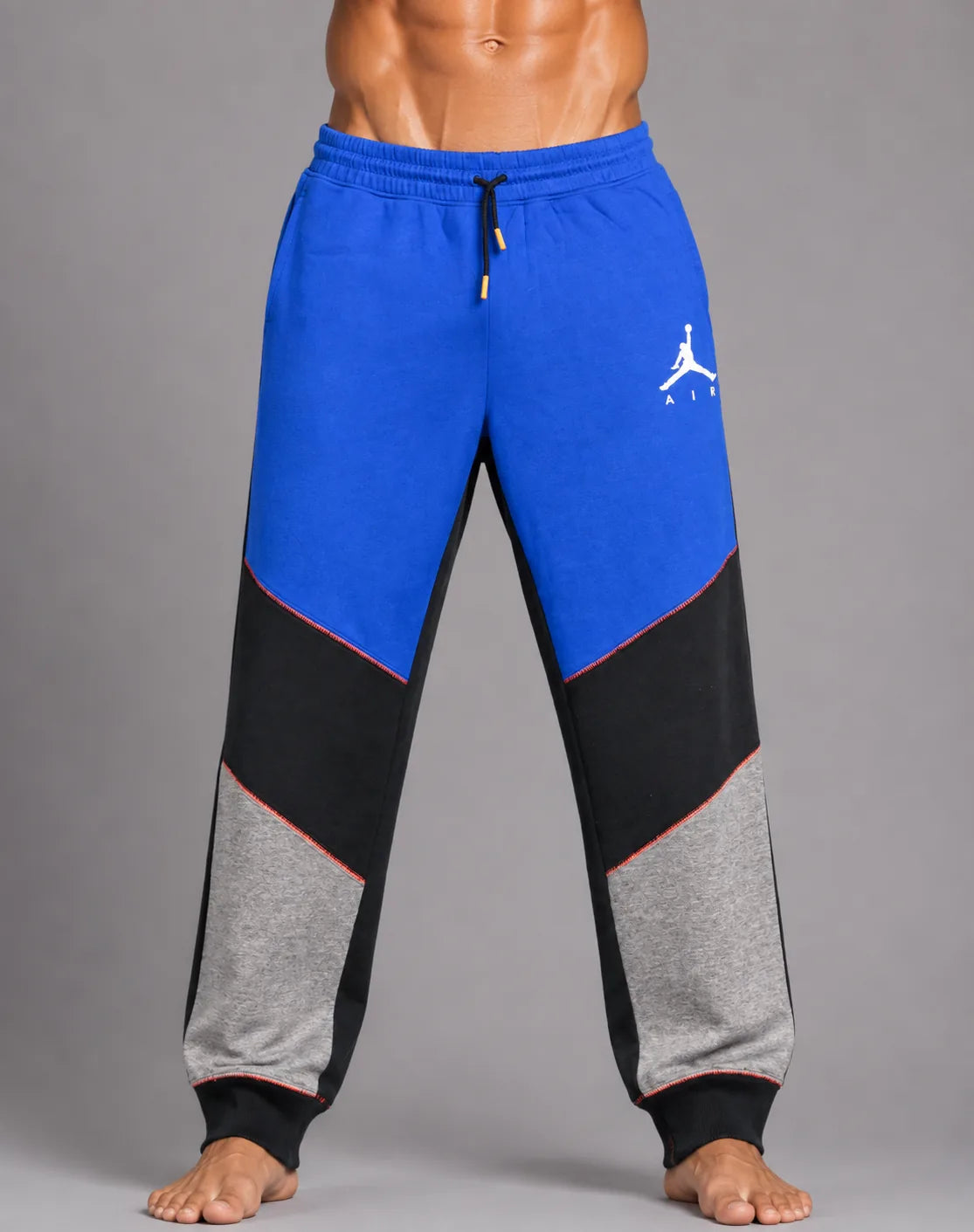 Jordan Men Cotton Blue Trouser L – Preloved Labels