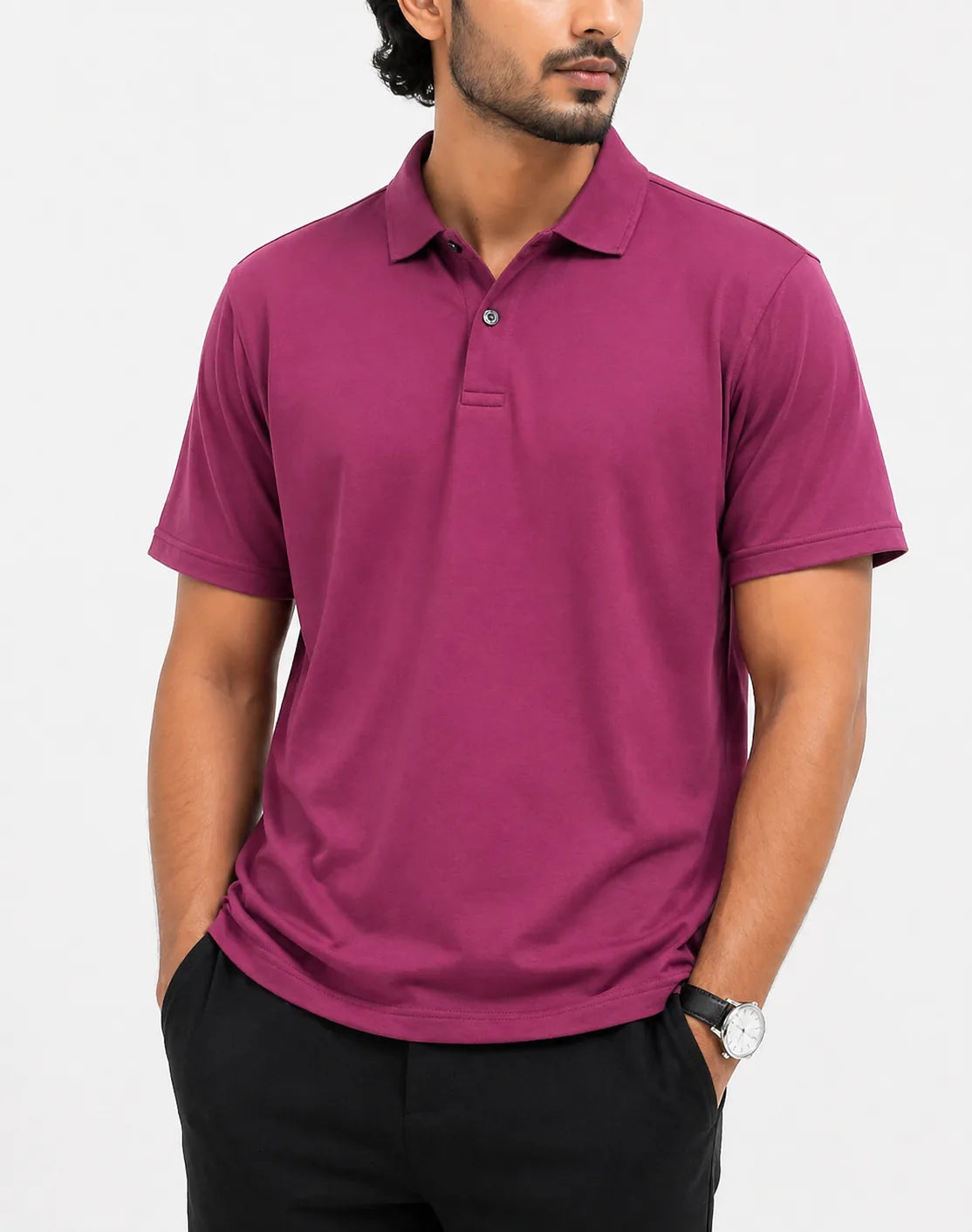 Joseph Abboud Men Sport Pink Polo T Shirt XL – Preloved Labels