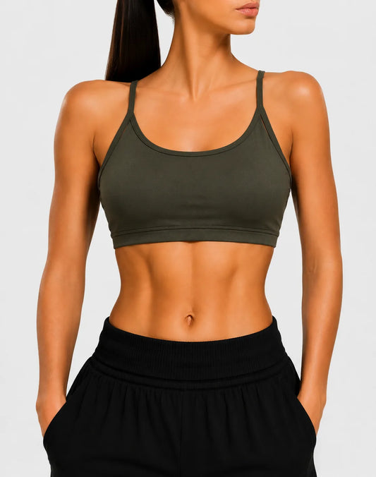 Joy Lab Women Green Sport Bra S – Preloved Labels