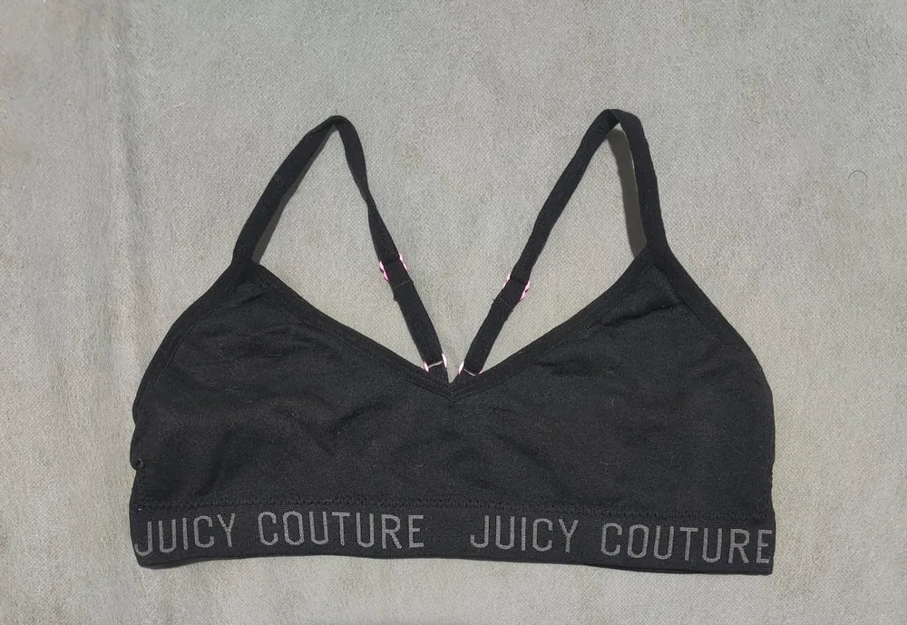 Juicy Couture Women Black Sport Bra XS – Preloved Labels (view 2)