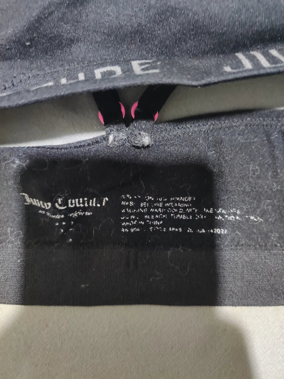 Juicy Couture Women Black Sport Bra XS – Preloved Labels (view 3)