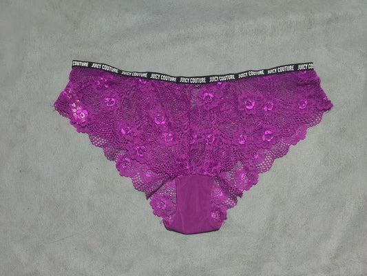 Juicy Couture Women Purple Underwear – Preloved Labels (view 2)