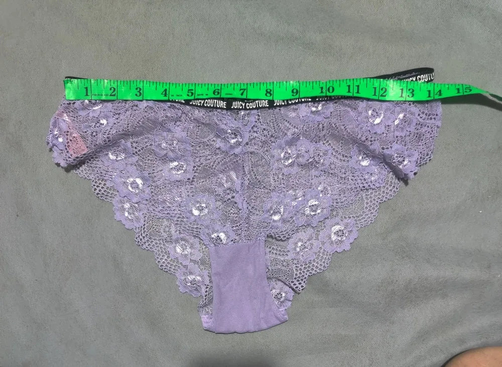 Juicy Couture Women Purple Underwear – Preloved Labels (view 4)