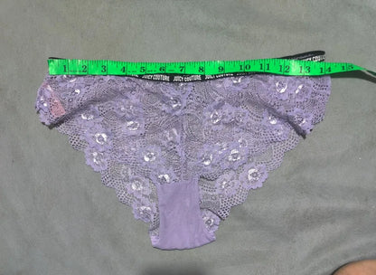 Juicy Couture Women Purple Underwear – Preloved Labels (view 4)