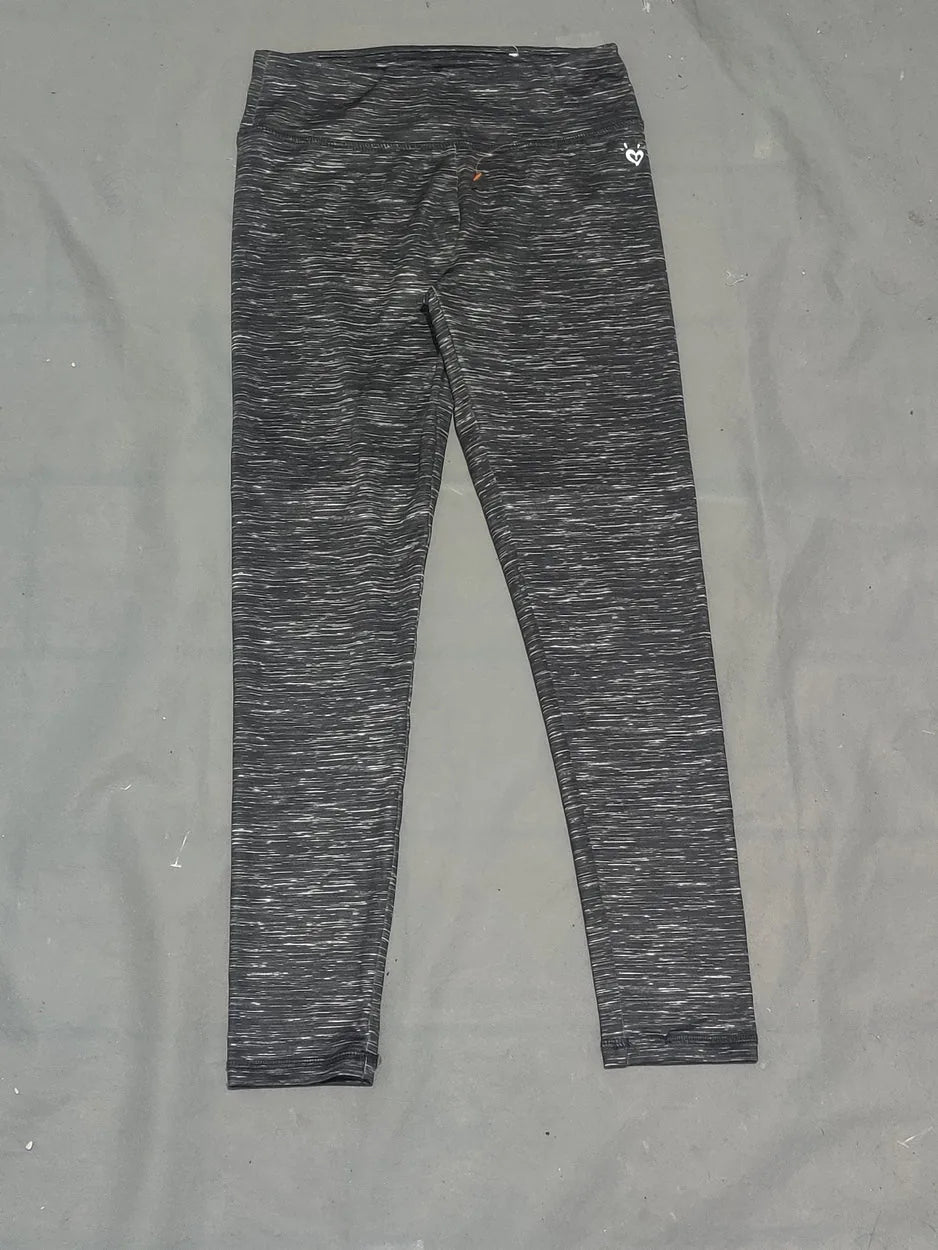 Justice Women Black Sport Tights – Preloved Labels (view 2)