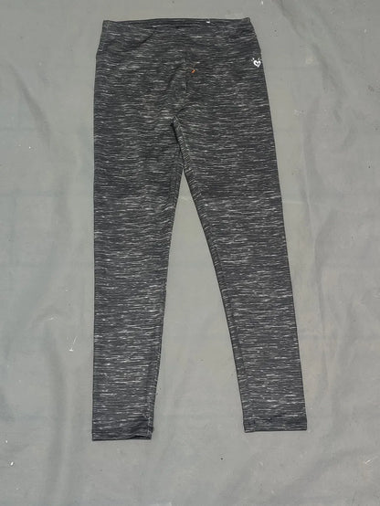 Justice Women Black Sport Tights – Preloved Labels (view 2)