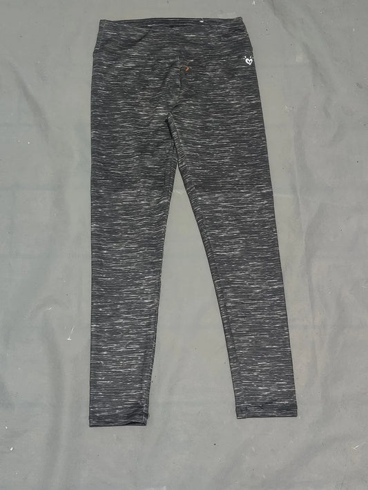 Justice Women Black Sport Tights – Preloved Labels (view 2)