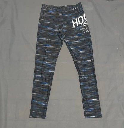 Justice Women Gray Sport Tights – Preloved Labels (view 2)