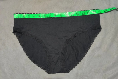 Karen Neuburger Women Black Underwear – Preloved Labels (view 4)