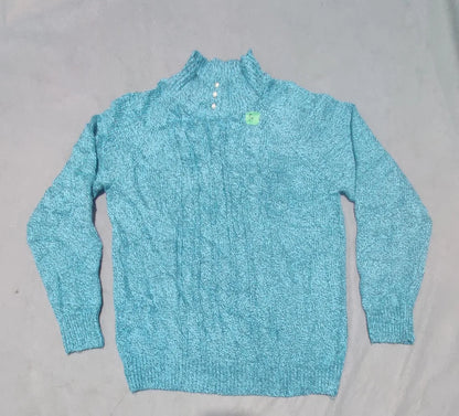 Karen Scott Women Acrylic Teal Sweater S – Preloved Labels (view 3)