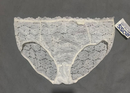 Kensie Women White Underwear – Preloved Labels (view 2)
