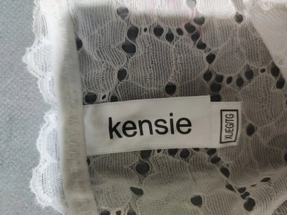 Kensie Women White Underwear – Preloved Labels (view 3)