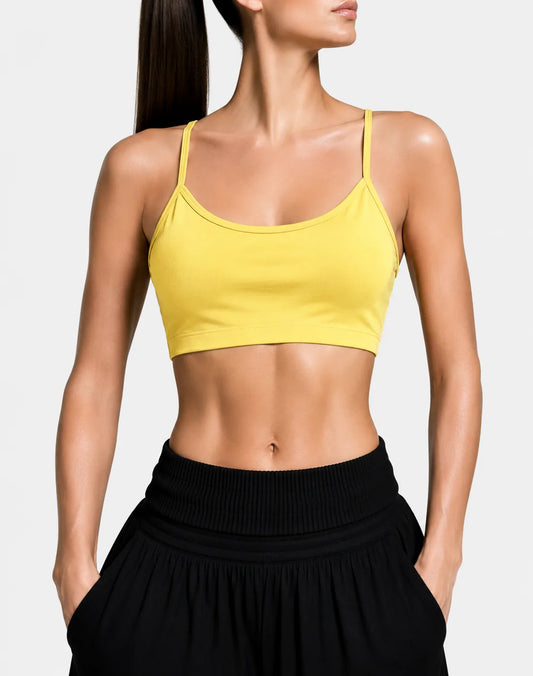 Klassy Network Women Yellow Sport Bra S – Preloved Labels