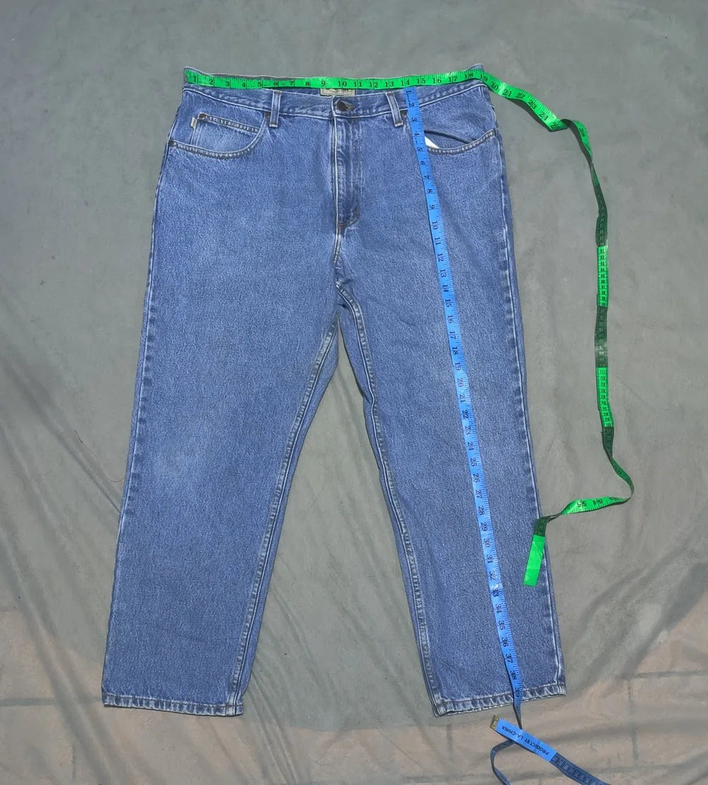 L.L.Bean Men Blue Denim Jeans XL – Preloved Labels (view 5)