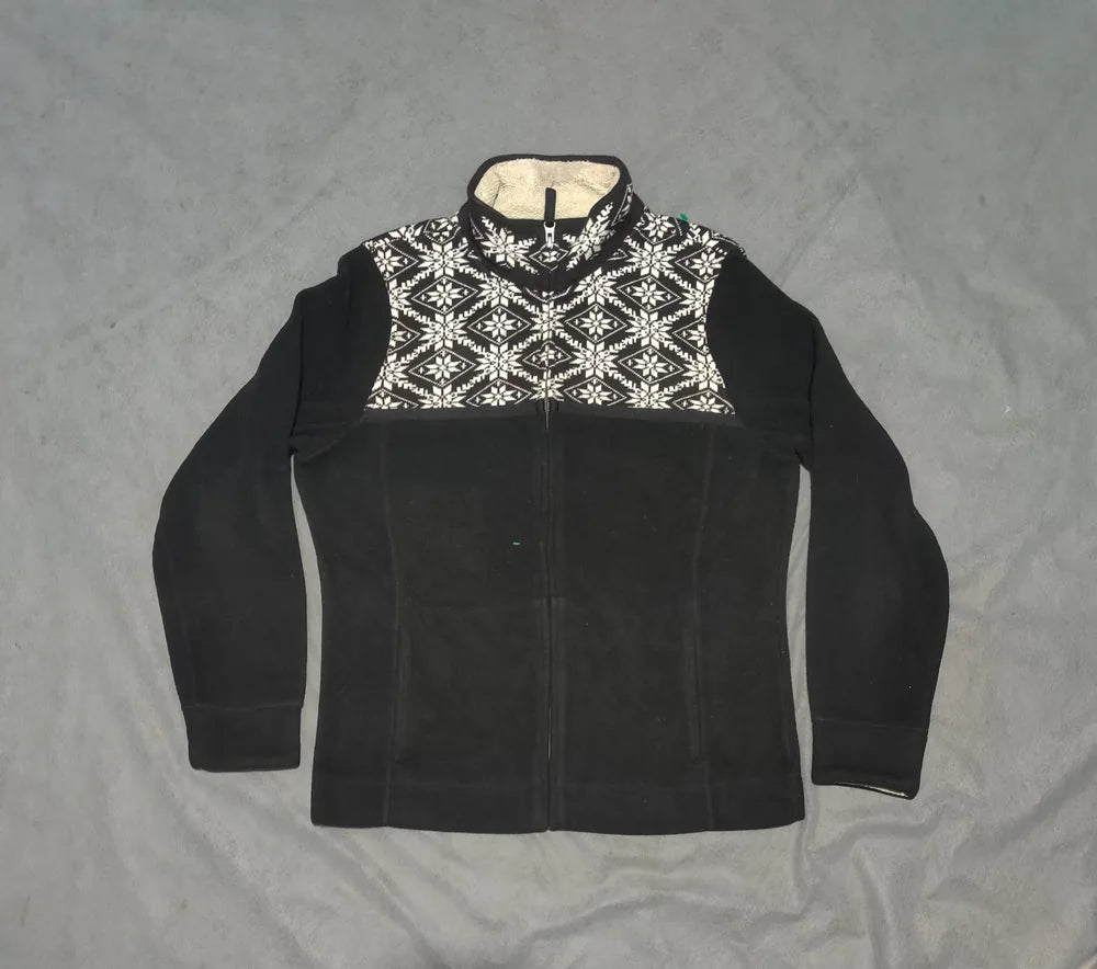L.L.Bean Men Cotton Fleece Black Sweatshirt  M – Preloved Labels (view 2)