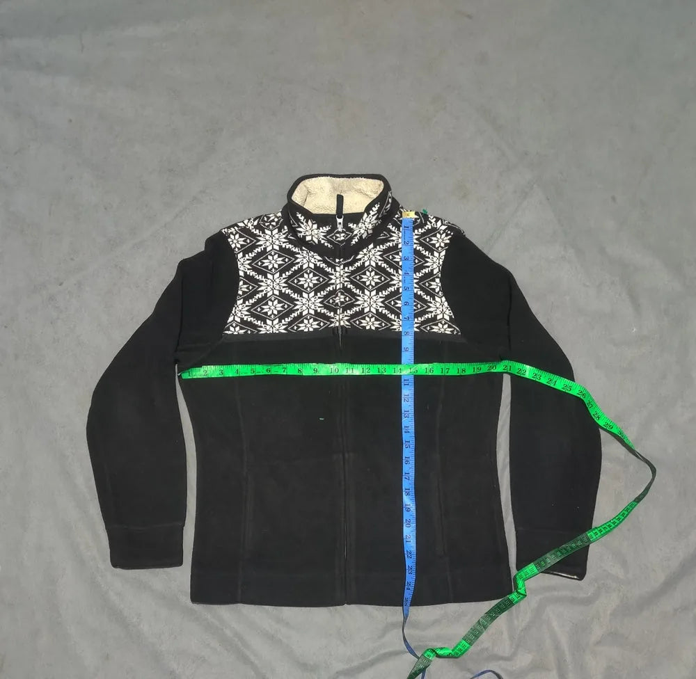 L.L.Bean Men Cotton Fleece Black Sweatshirt  M – Preloved Labels (view 4)