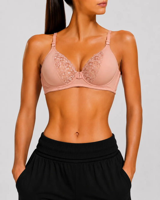 L.Y. Sujia Women Cream Sport Bra 34A S – Preloved Labels