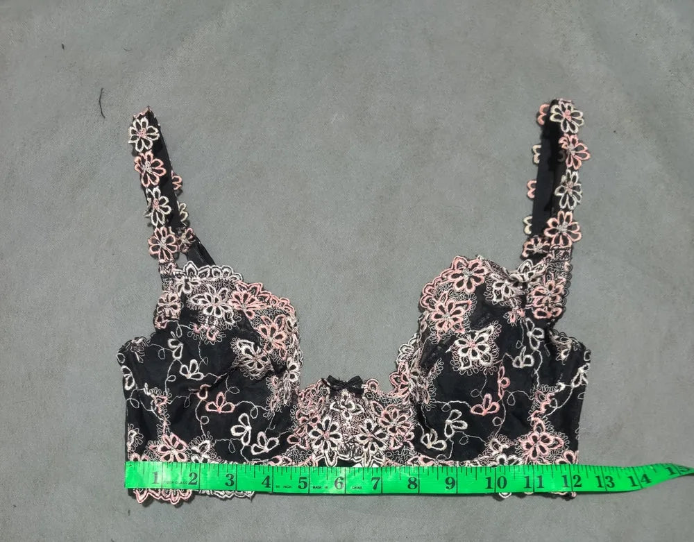 La Vie en Rose Women Black Sport Bra L – Preloved Labels (view 4)