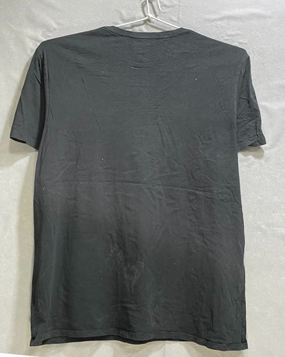 Lacoste Black Cotton Jersey Sport For Women T Shirt XX Large - Preloved Labels