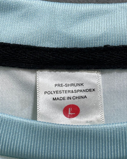 Lakeside's 3D Print Sport For Women T Shirt L - Preloved Labels