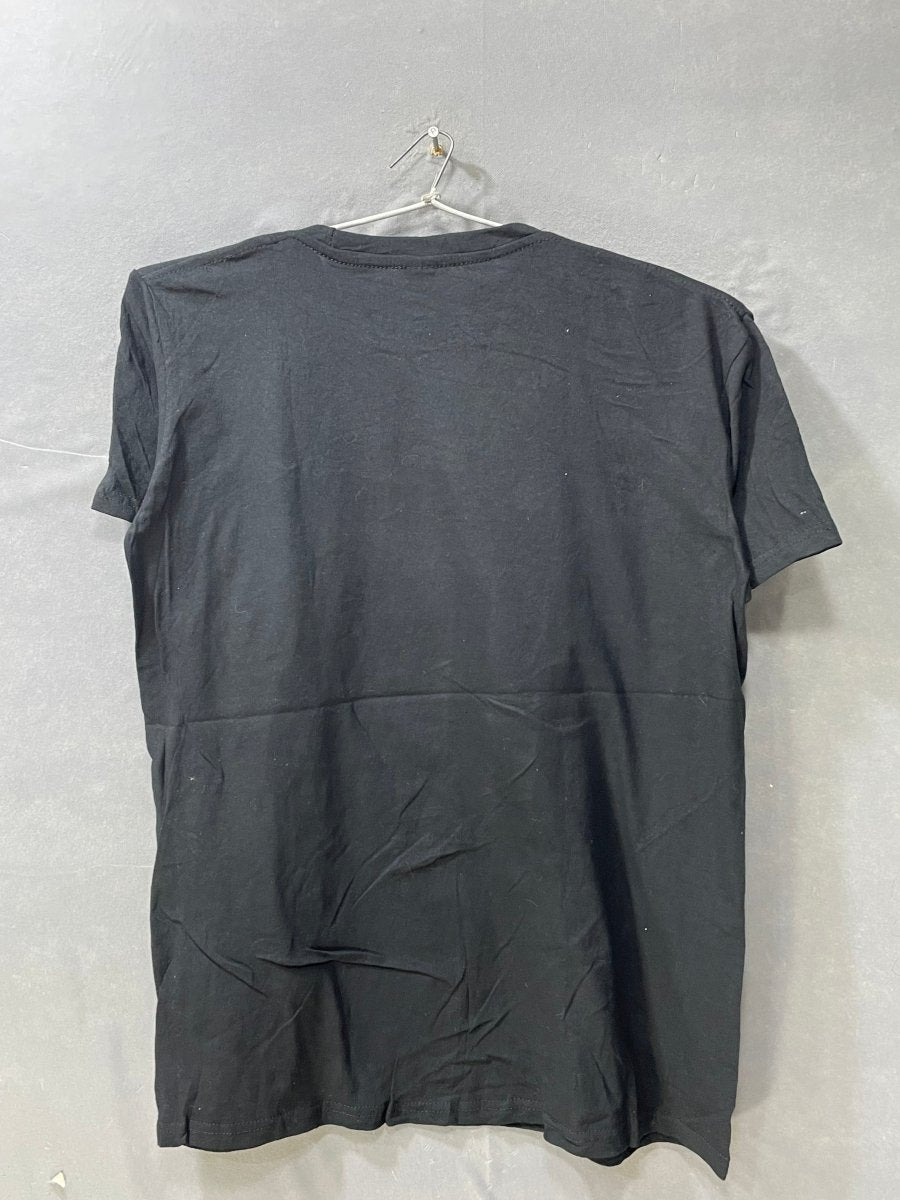 Land Of The Free Black Cotton T Shirt For Men L - Preloved Labels