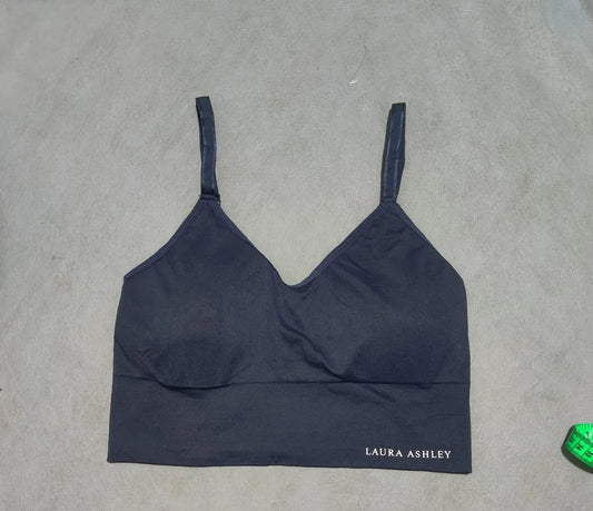 Laura Ashley Women Blue Sport Bra XL – Preloved Labels (view 2)