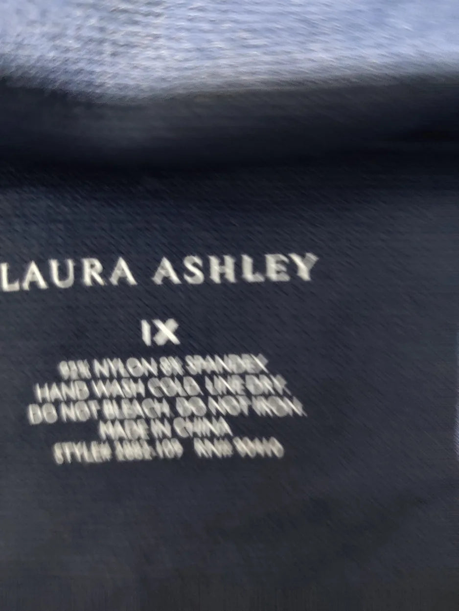 Laura Ashley Women Blue Sport Bra XL – Preloved Labels (view 3)