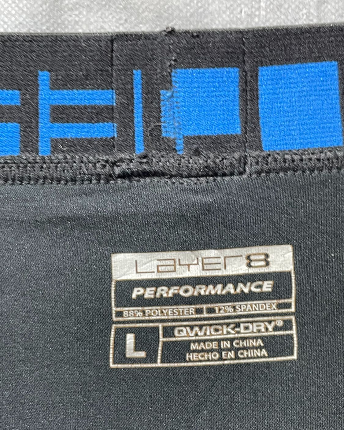 Layer 8 Black Underwear For Men L - Preloved Labels