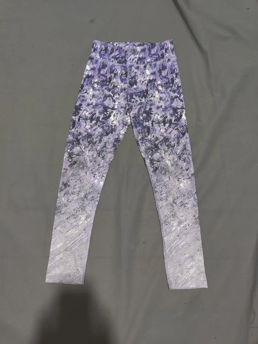 Layer 8 Women Purple Sport Tights – Preloved Labels (view 2)