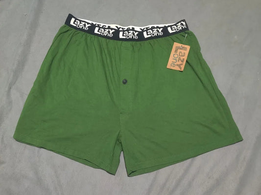 Lazy One Men Cotton Green Underwear – Preloved Labels (view 2)