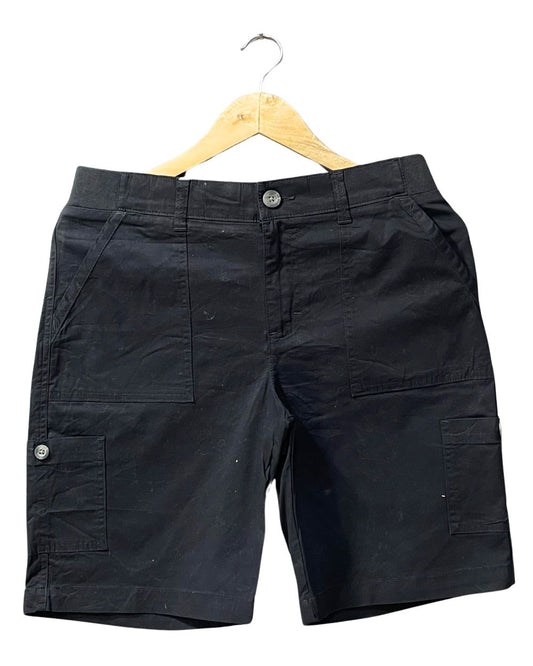 Lee Black Cotton Short For Men M - Preloved Labels