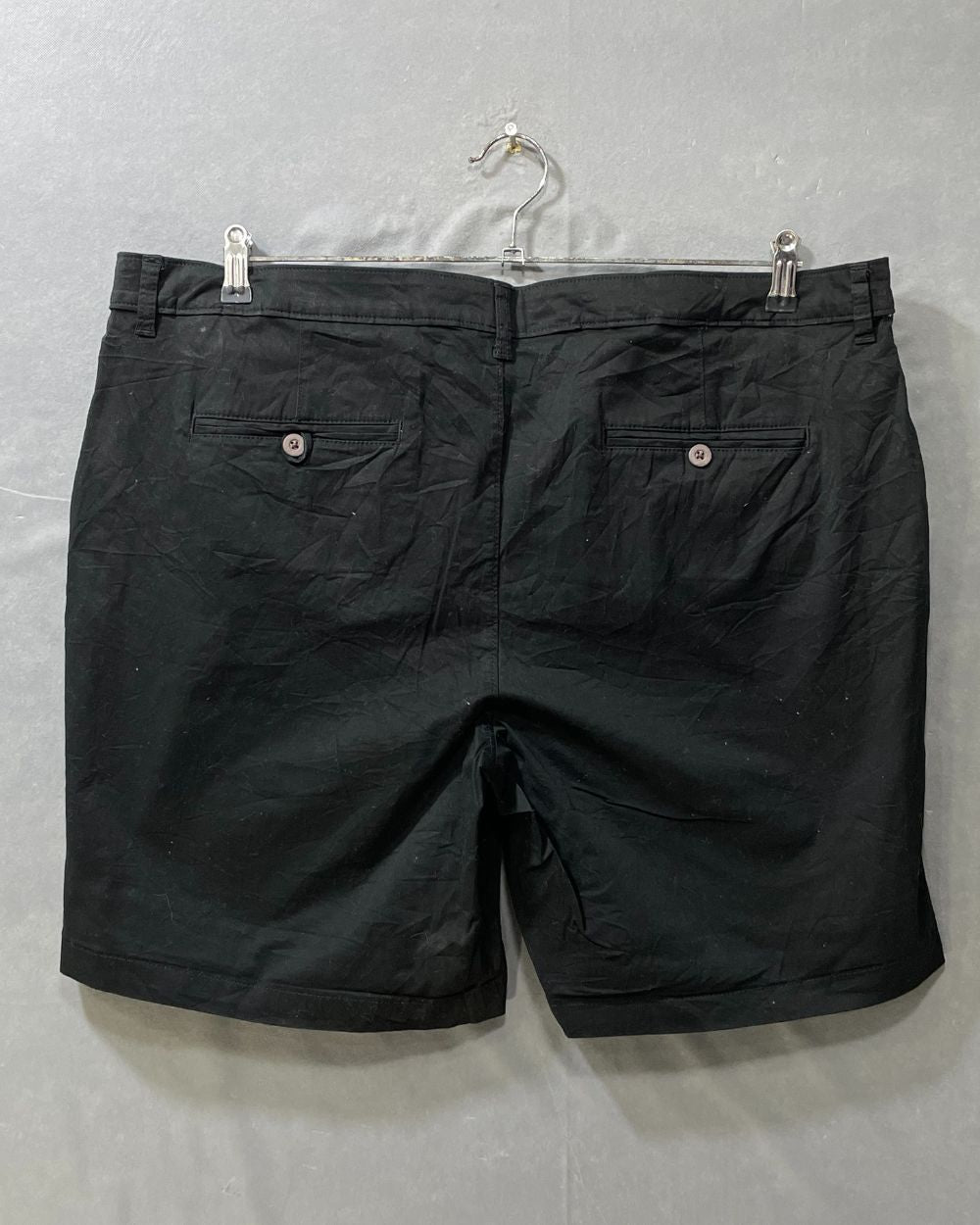 Lee Black Cotton Short For Men XL - Preloved Labels